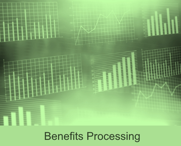Benefits Processing Updated with Q2 Figures